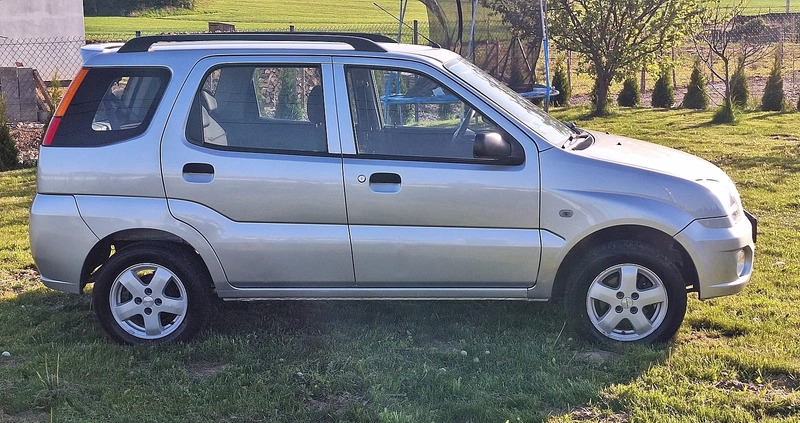 Subaru Justy cena 13900 przebieg: 181000, rok produkcji 2006 z Słomniki małe 191